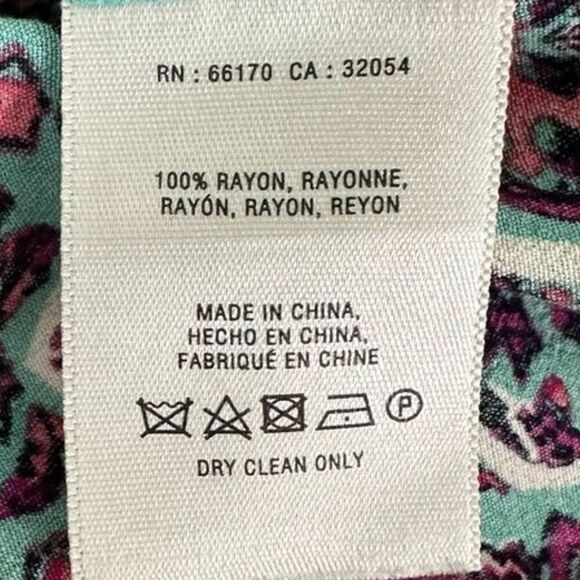 Anthropologie Elevenses South Shore Wide Leg Pant size 4 - Picture 9 of 10